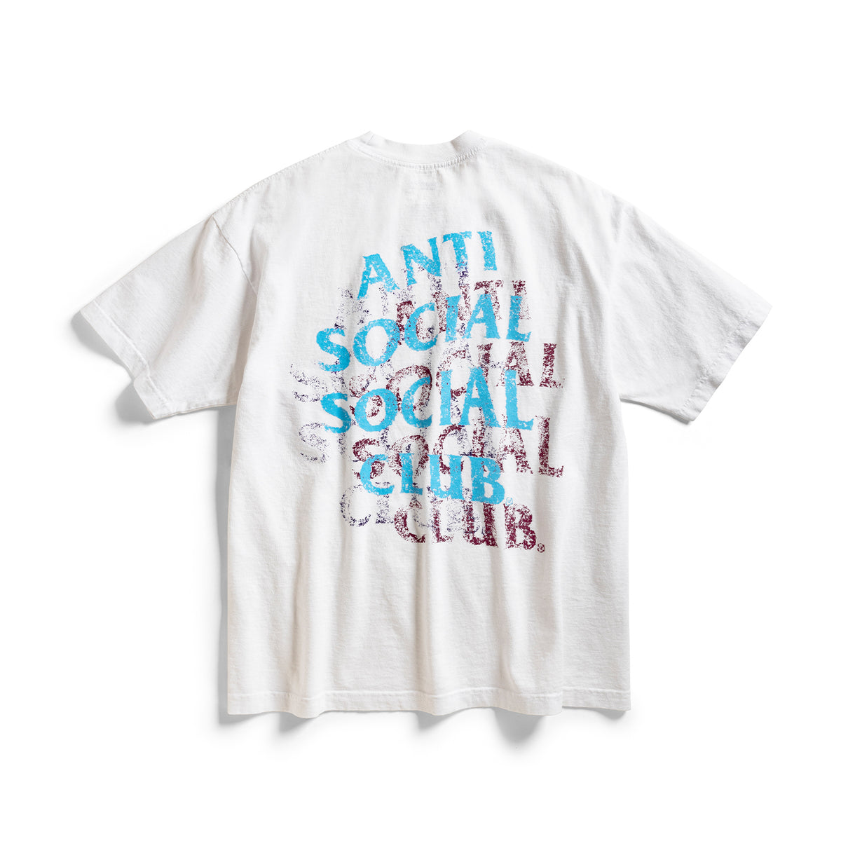 Distressed Tee – AntiSocialSocialClub