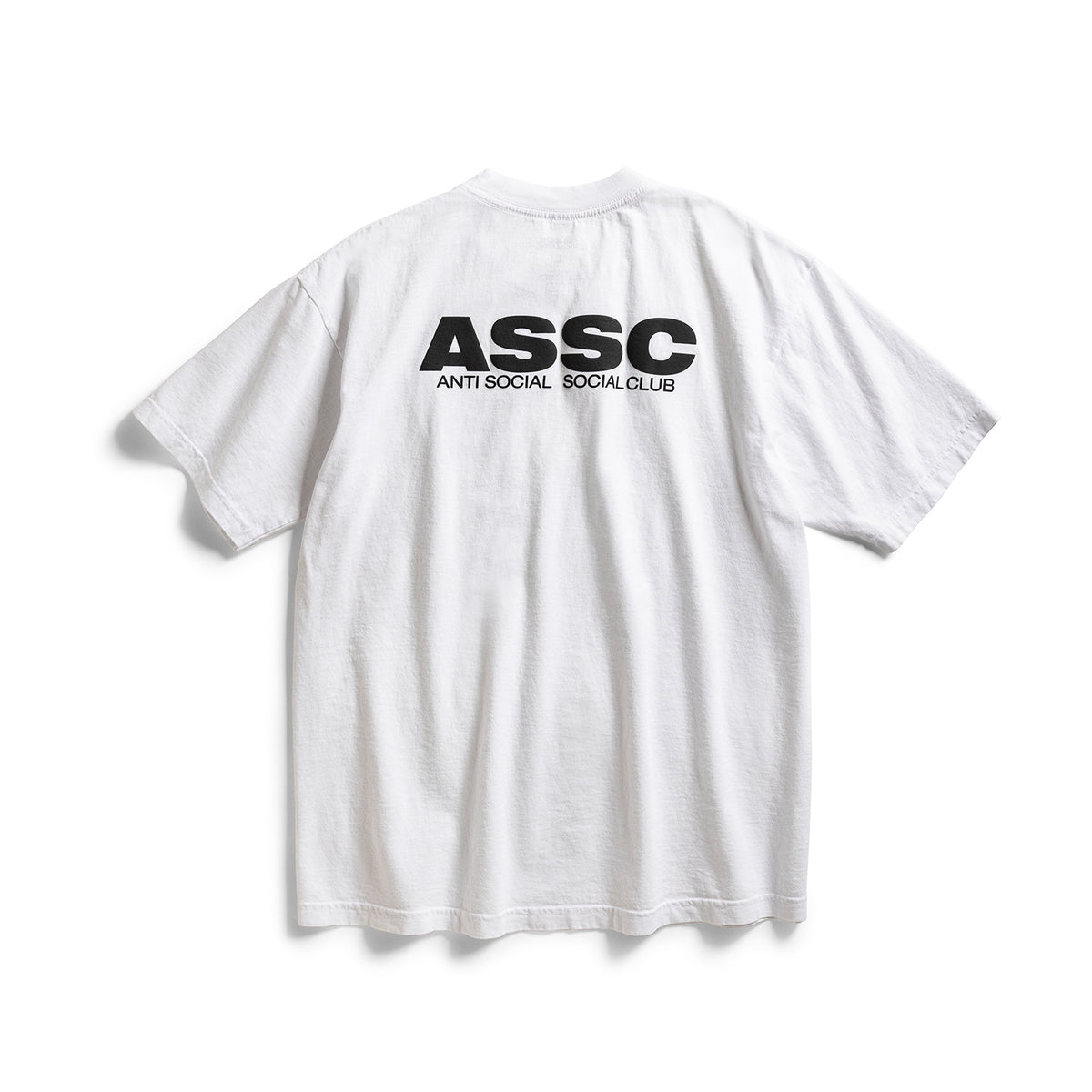 ASSC Puff Tee – AntiSocialSocialClub