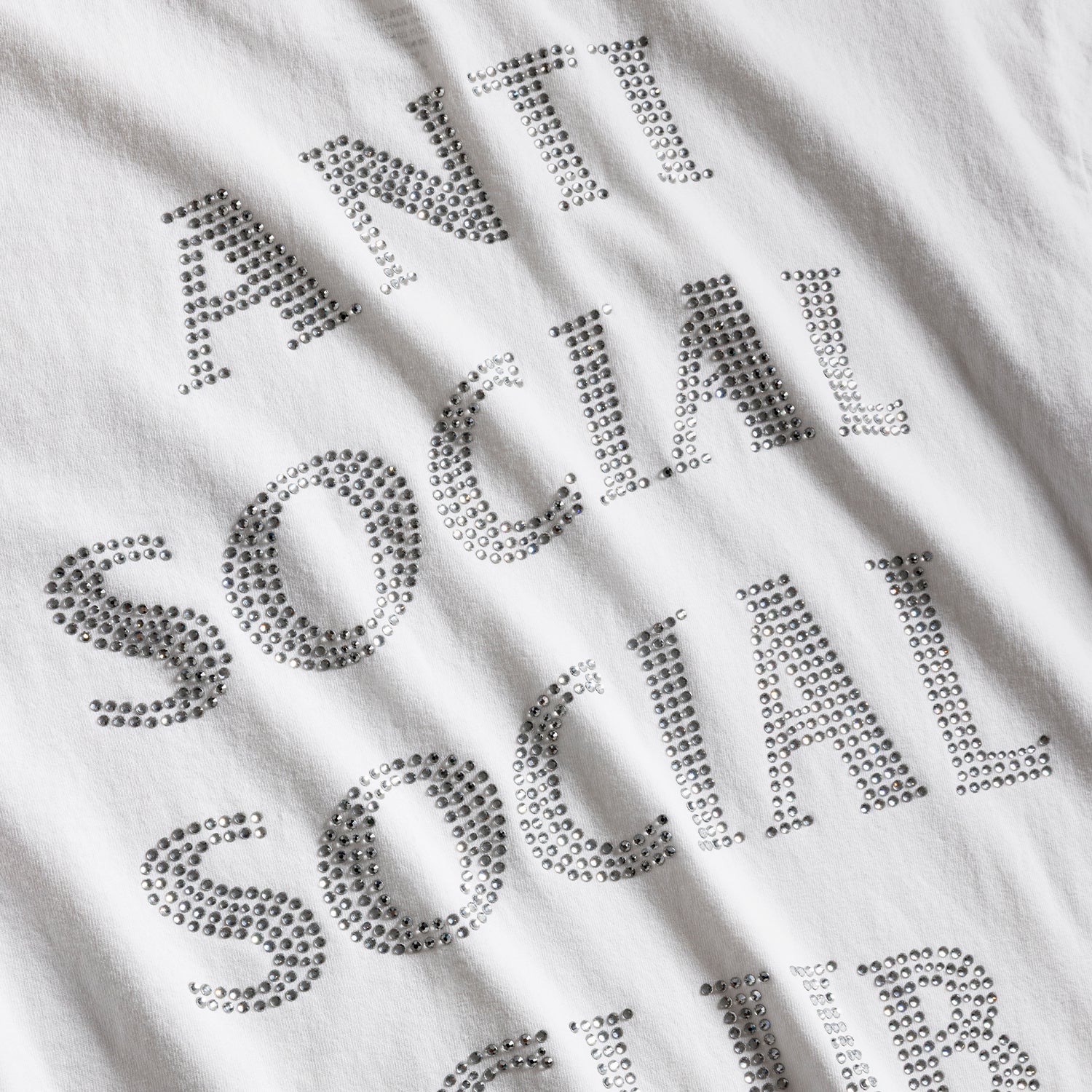 Rhinestone Mind Games Tee
