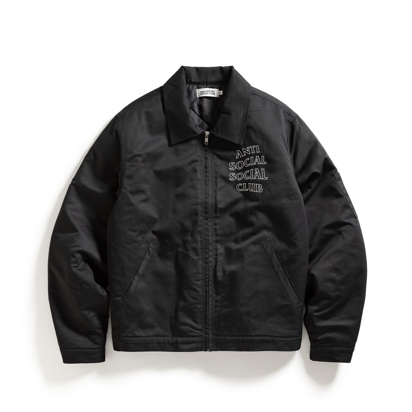Contrast Stitch Jacket