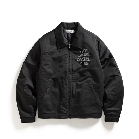 Contrast Stitch Jacket