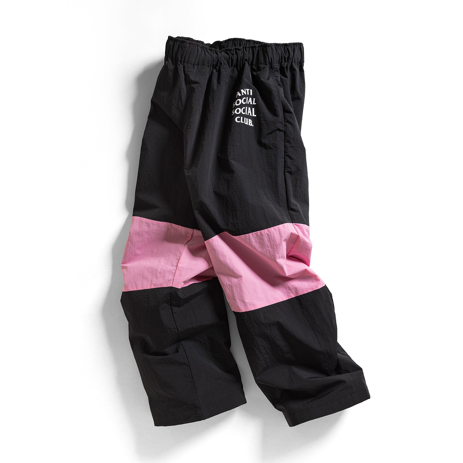 Black/Pink Track Pants