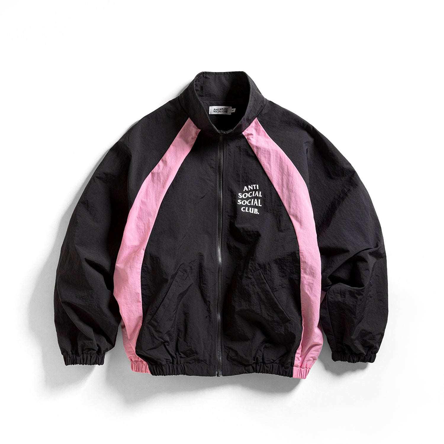 Black/Pink Track Jacket – AntiSocialSocialClub