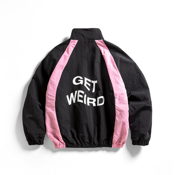 Black/Pink Track Jacket – AntiSocialSocialClub