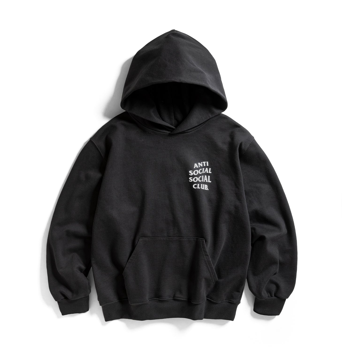 パーカー antisocialsocialclub Anti Social Social Club Mind Games Hoodie Black - XL - SS17