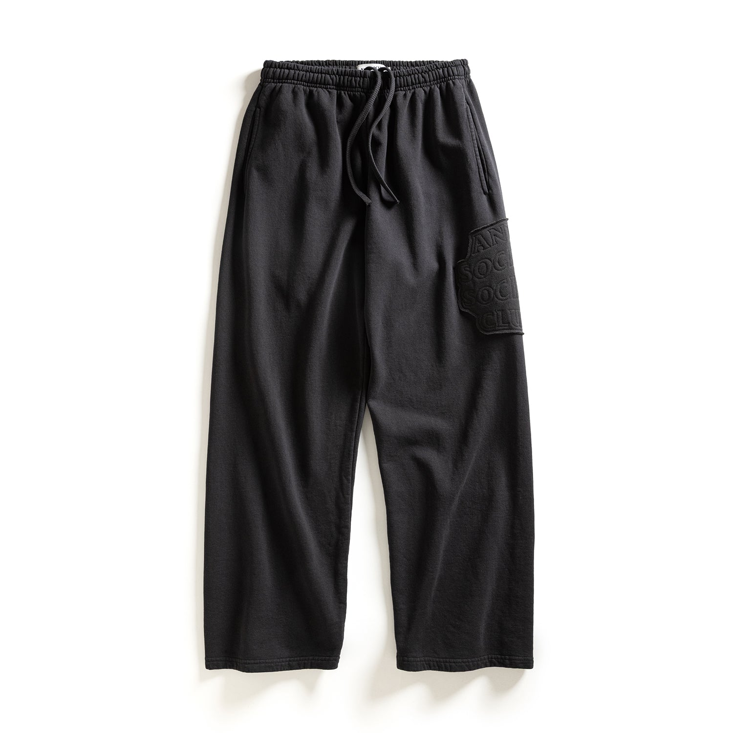 Abstract Applique Mind Games Sweats Open Hem