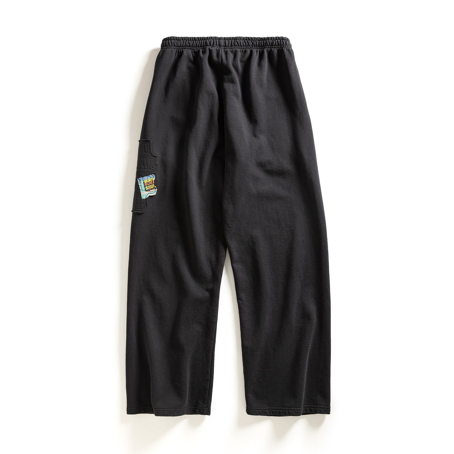 Abstract Applique Mind Games Sweats Open Hem