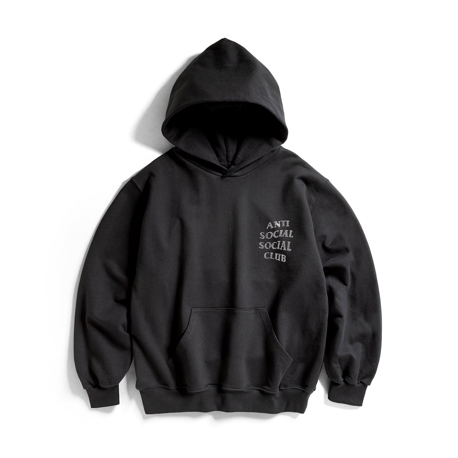 Rhinestone Mind Games Hoodie – AntiSocialSocialClub
