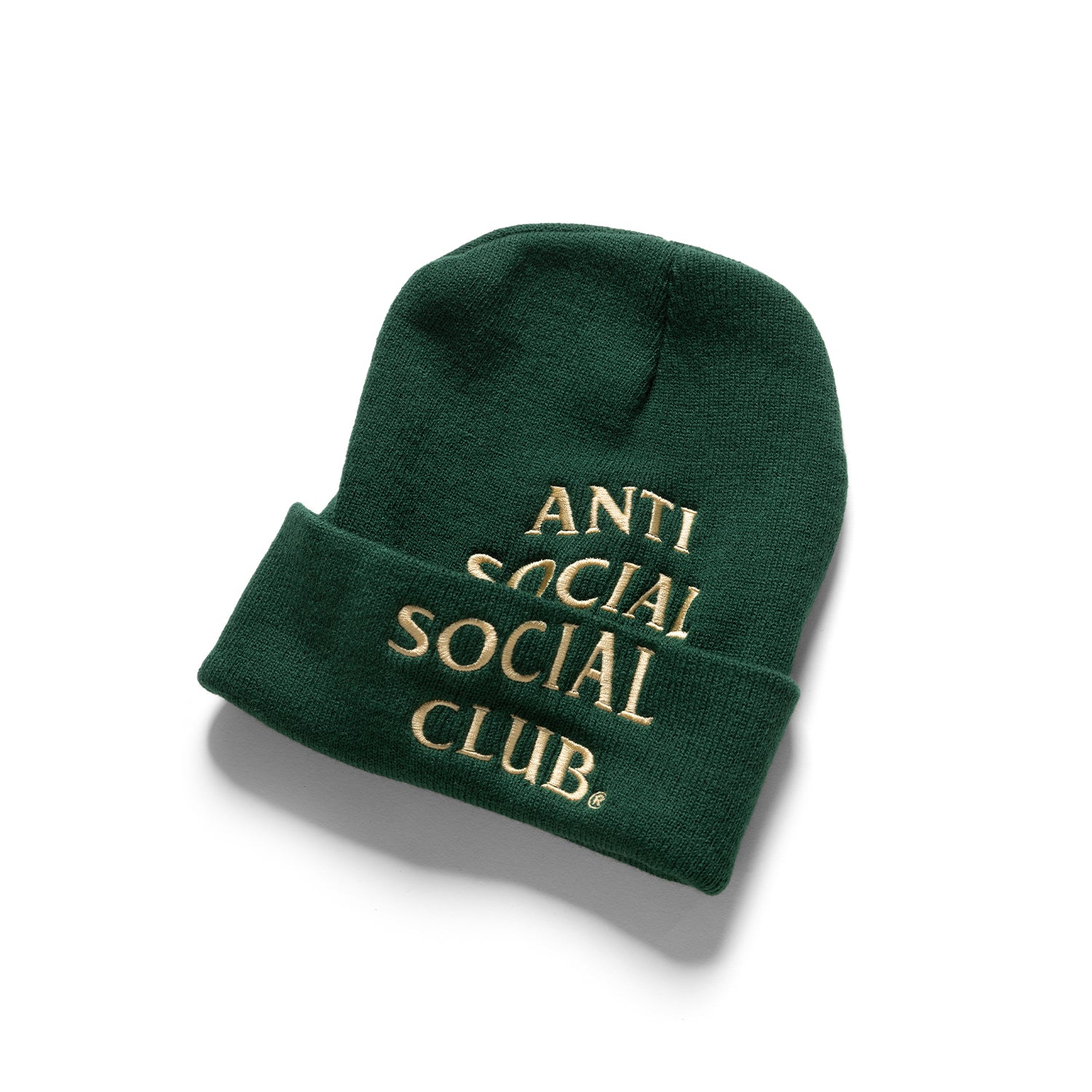 Embroidered Beanie