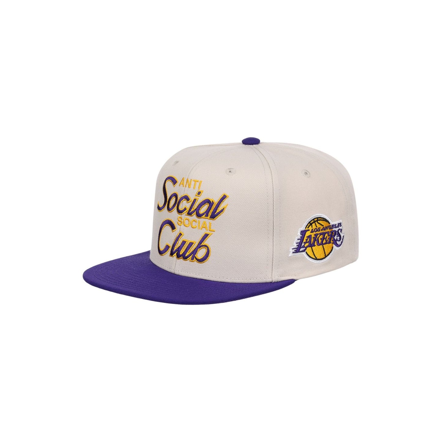 ASSC x Mitchell & Ness Los Angeles Lakers NBA Snapback