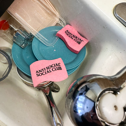 ASSC Kitchen Scrub Sponge Set