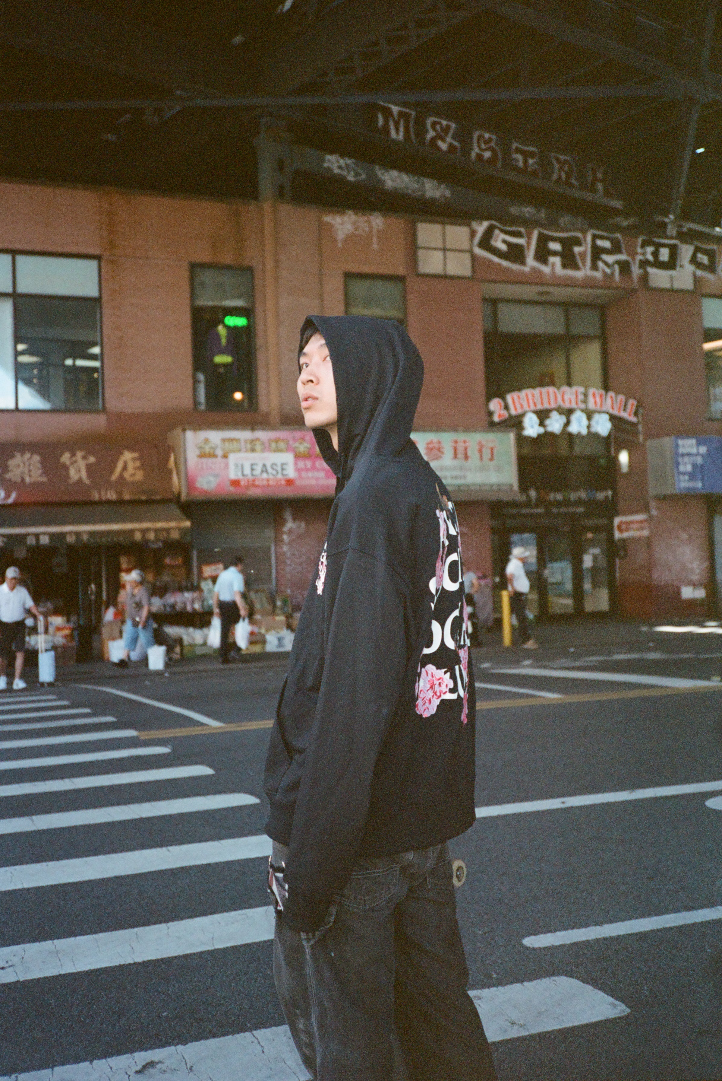 Assc embroidered hoodie deals