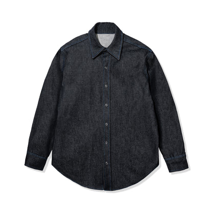 ASSC Denim Button Up