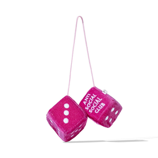 ASSC Fuzzy Plush Dice