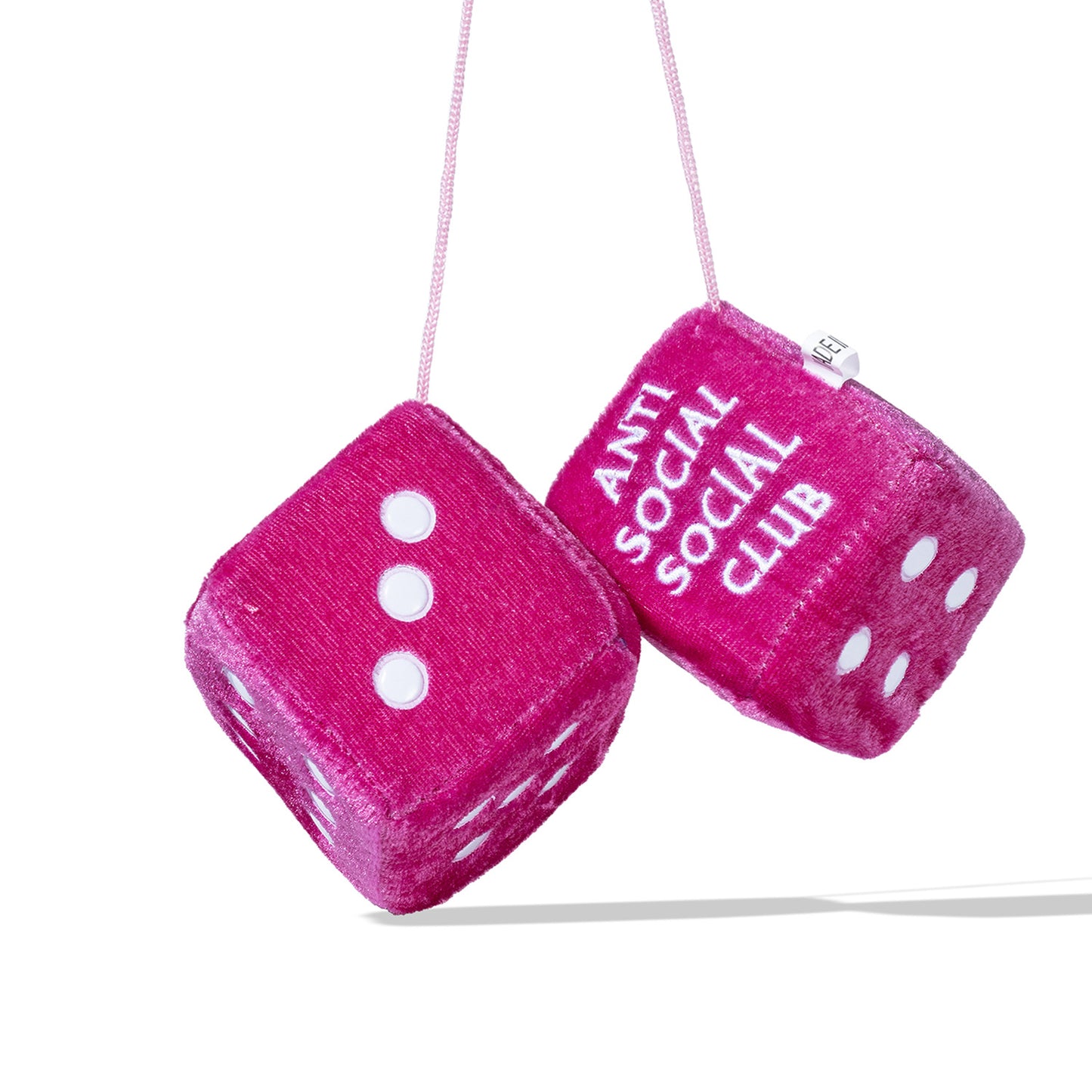 ASSC Fuzzy Plush Dice