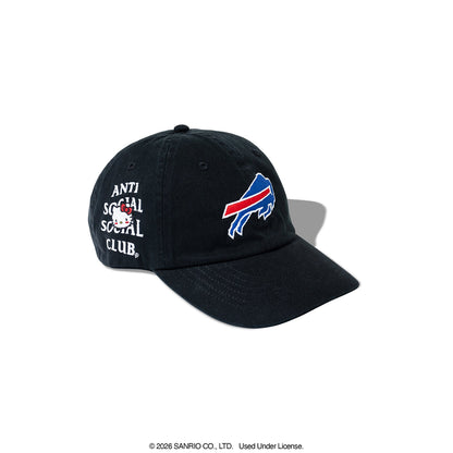 ASSC x Hello Kitty x Bills Touchback Dad Cap