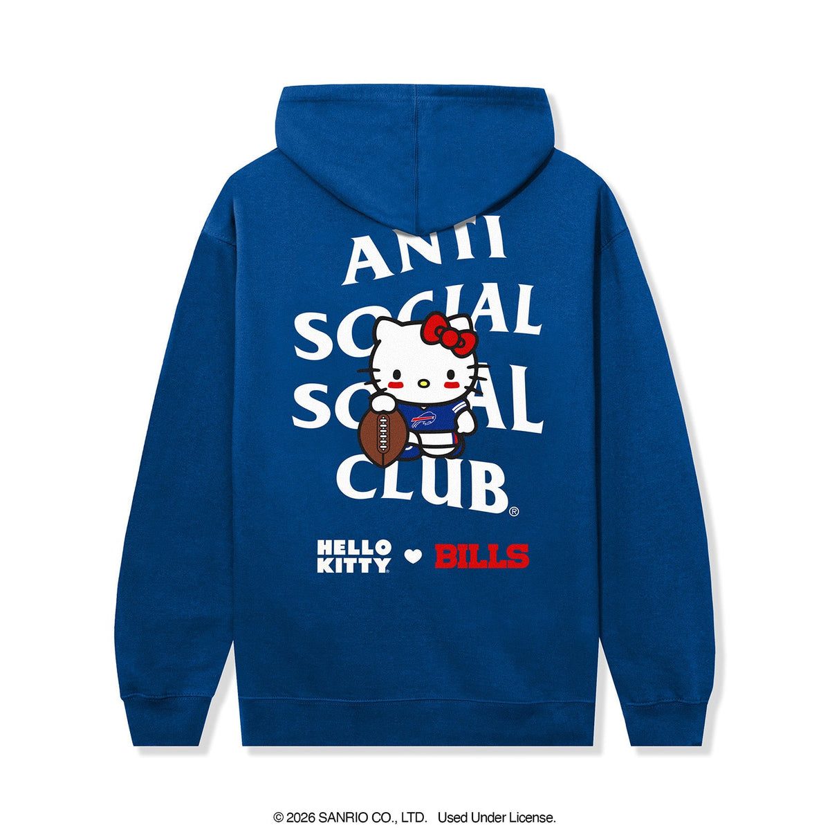 ASSC x Hello Kitty x Bills Blitz Hoodie