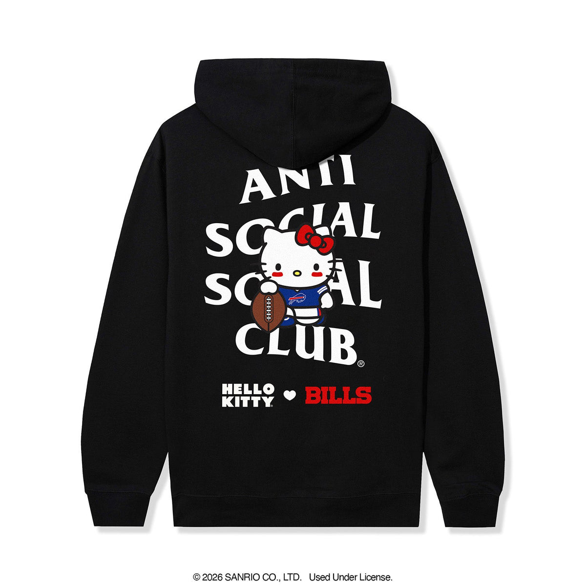 ASSC x Hello Kitty x Bills Blitz Hoodie