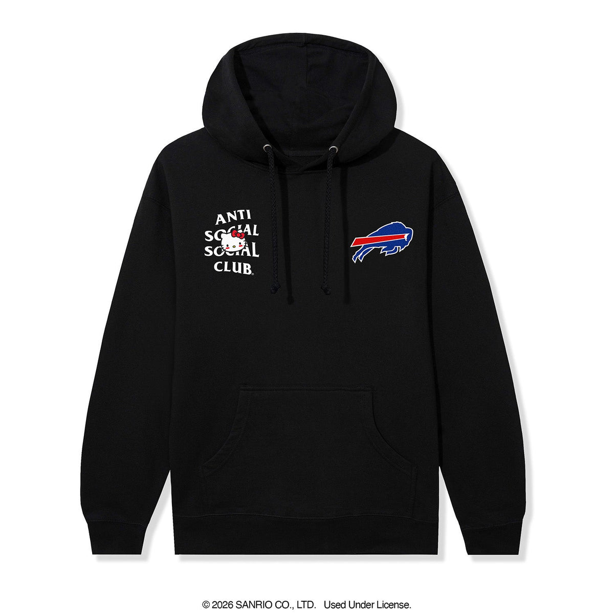 ASSC x Hello Kitty x Bills Blitz Hoodie