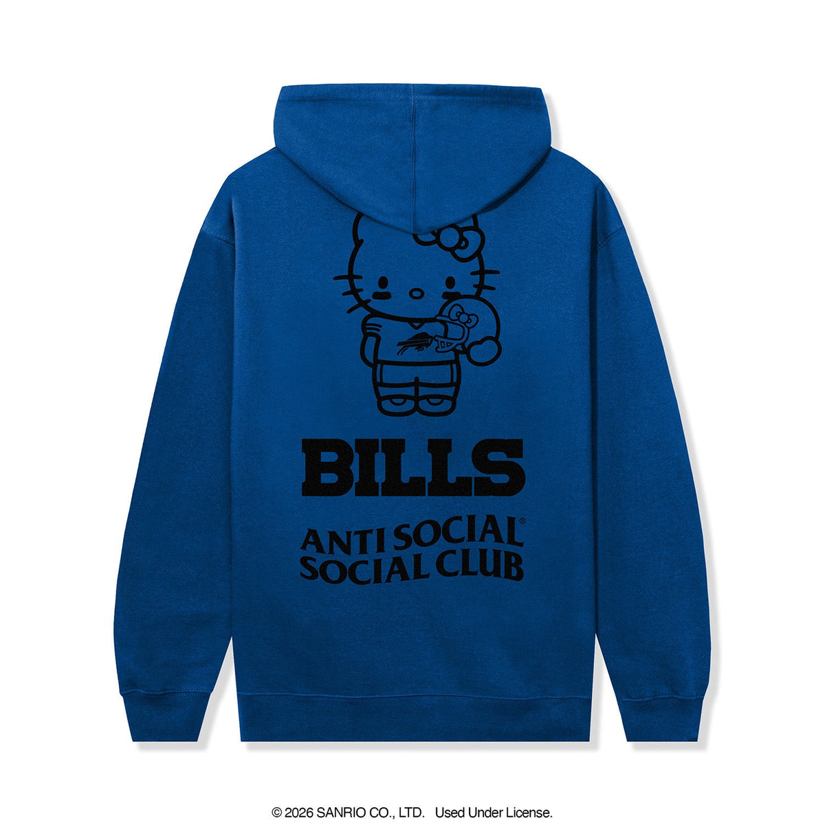 ASSC x Hello Kitty x Bills Touchdown Hoodie