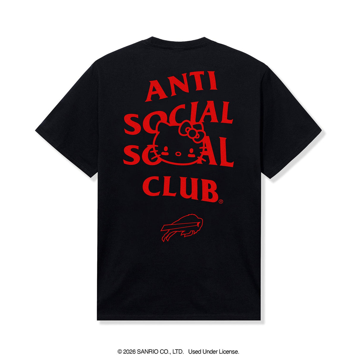 ASSC x Hello Kitty x Bills Touchdown Tee