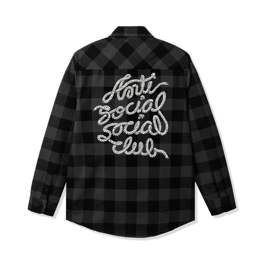 ASSC Lasso Mind Games Button Down