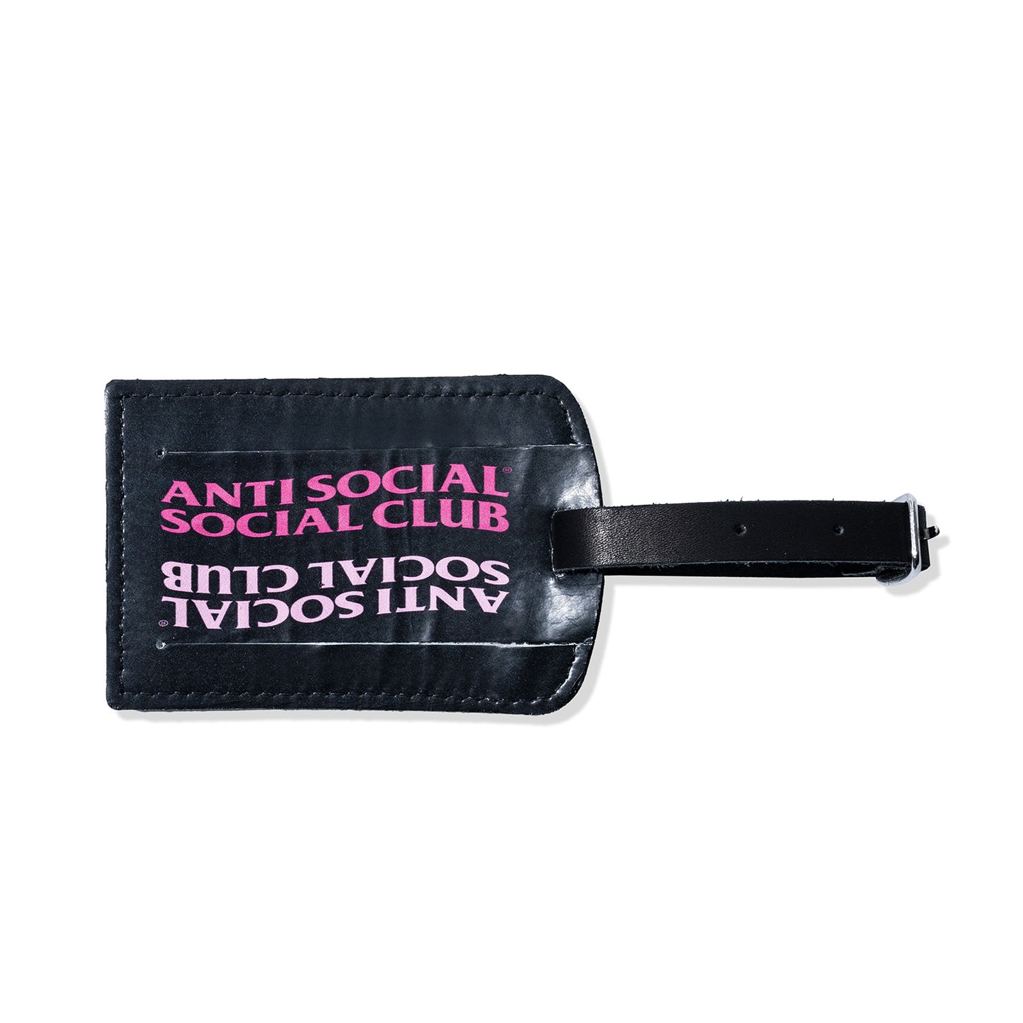 ASSC Leather Luggage Tag