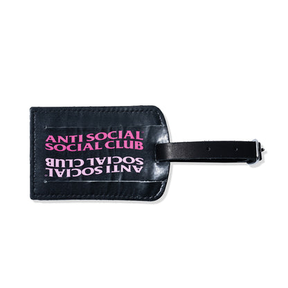 ASSC Leather Luggage Tag