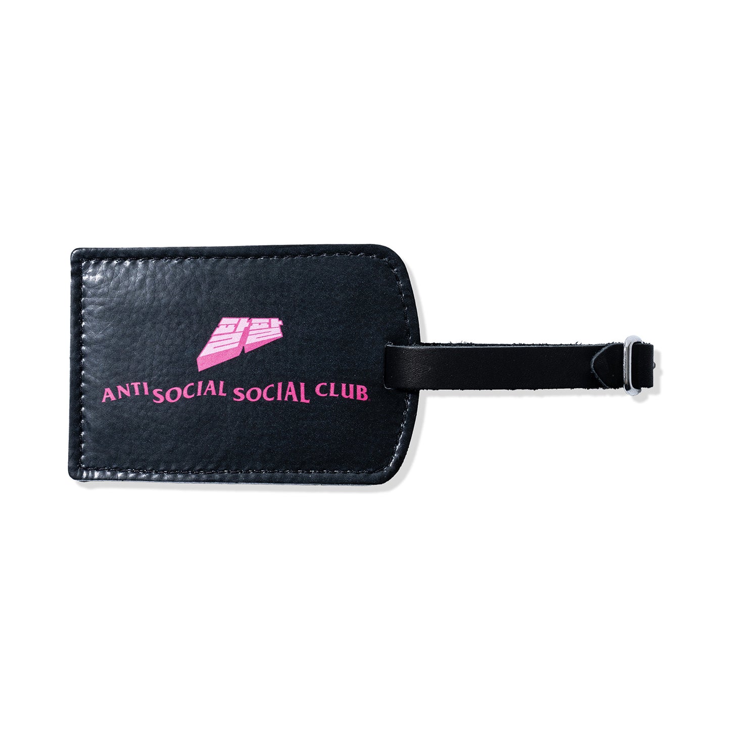 ASSC Leather Luggage Tag