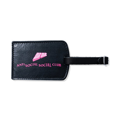 ASSC Leather Luggage Tag
