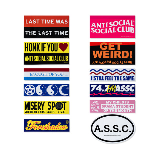 ASSC Sticker Pack