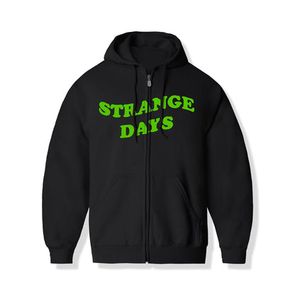 ASSC Strange Days Zip Hoodie