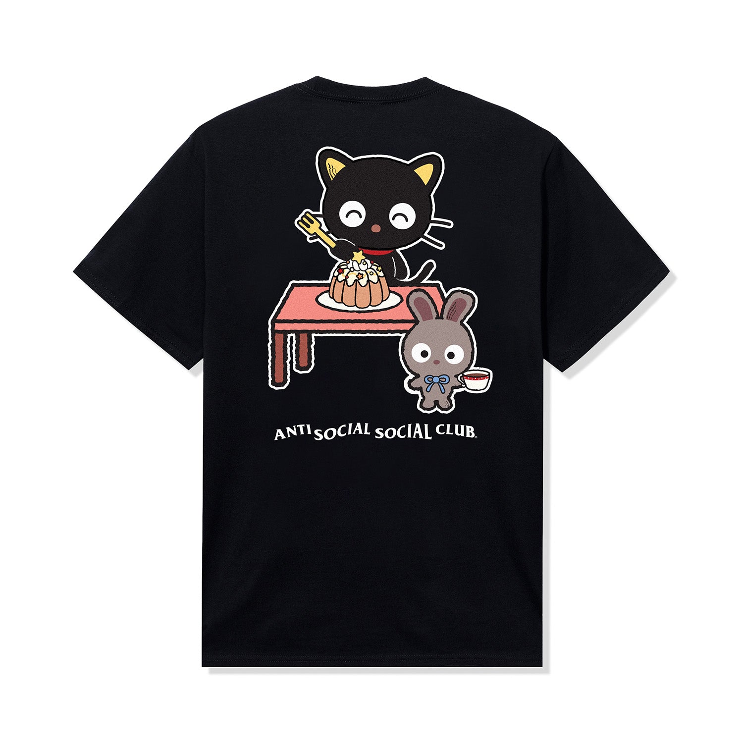 ASSC x Hello Kitty Chococat Tee – AntiSocialSocialClub