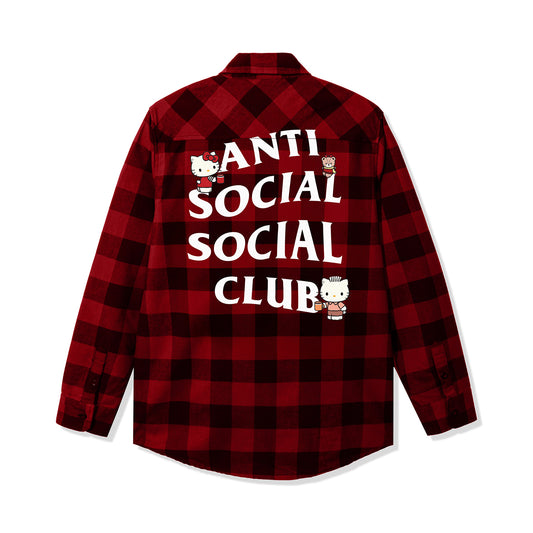 ASSC x Hello Kitty Cozy Flannel