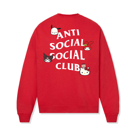 ASSC x Hello Kitty Faces Crewneck