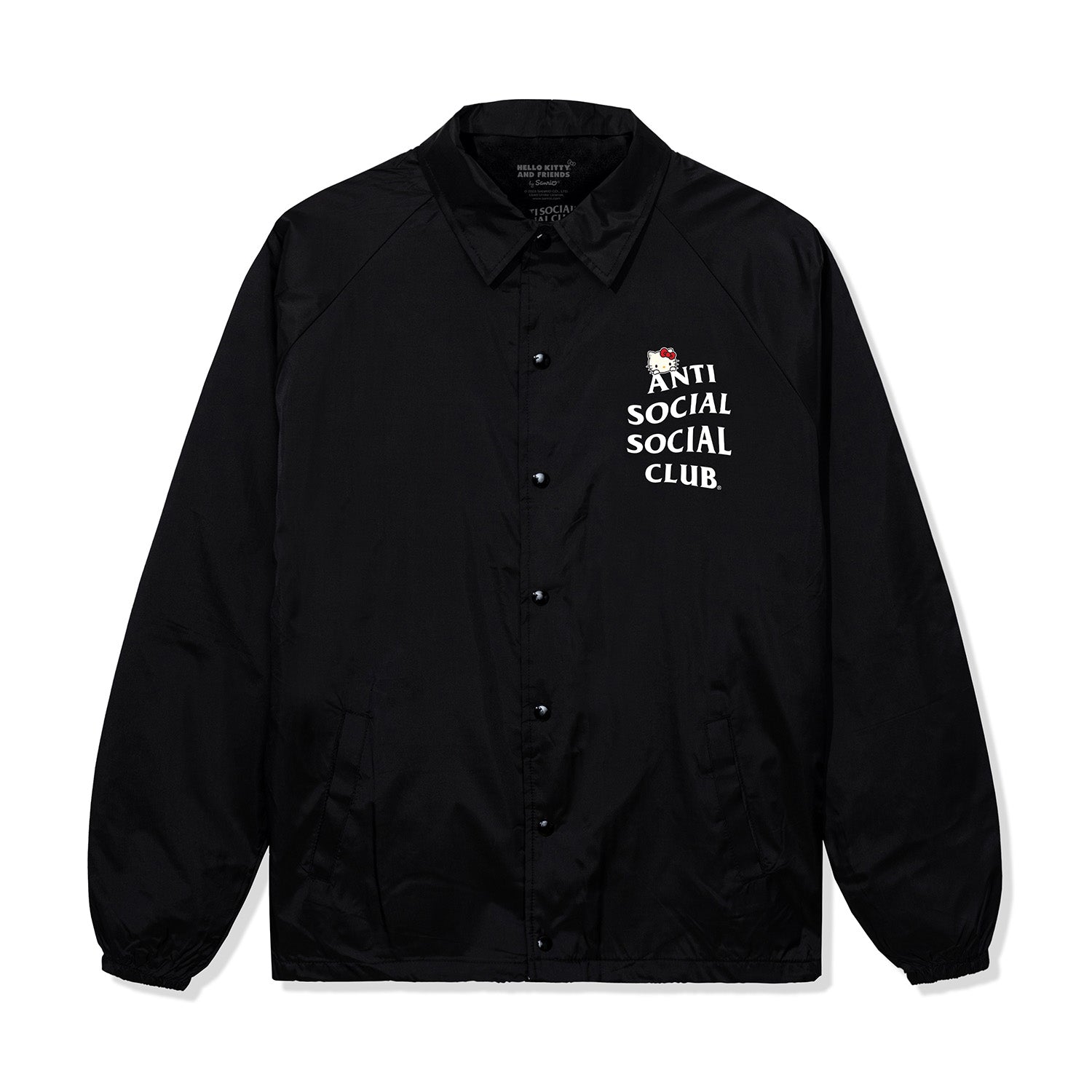 ASSC x Hello Kitty Gingham Coaches Jacket