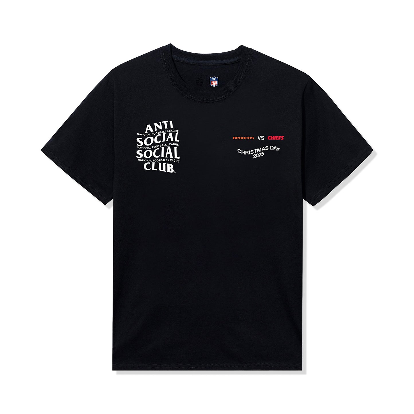 NFL XMAS BVC Tee