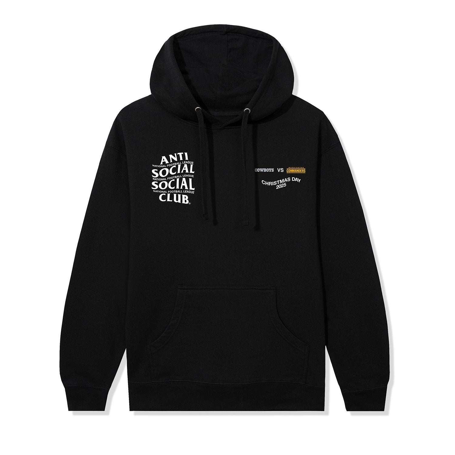 NFL XMAS CVC Hoodie – AntiSocialSocialClub