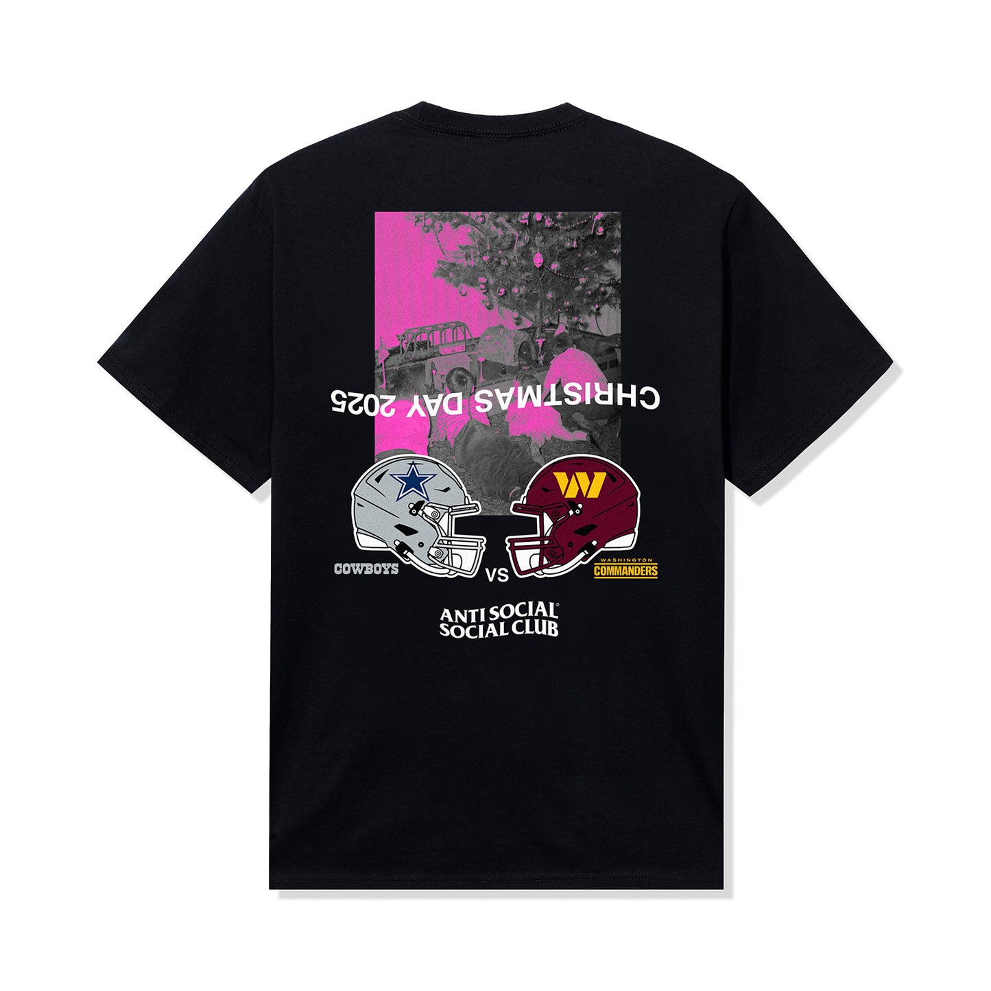 NFL XMAS CVC Tee
