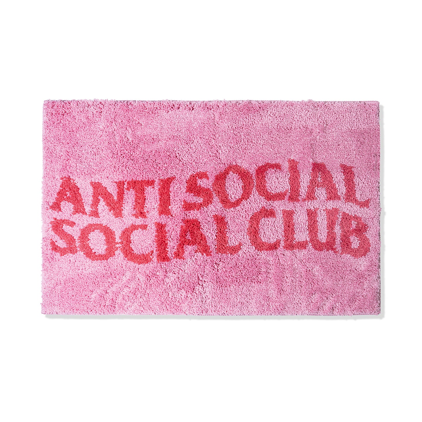 ASSC Sayings Plush Bath Mat