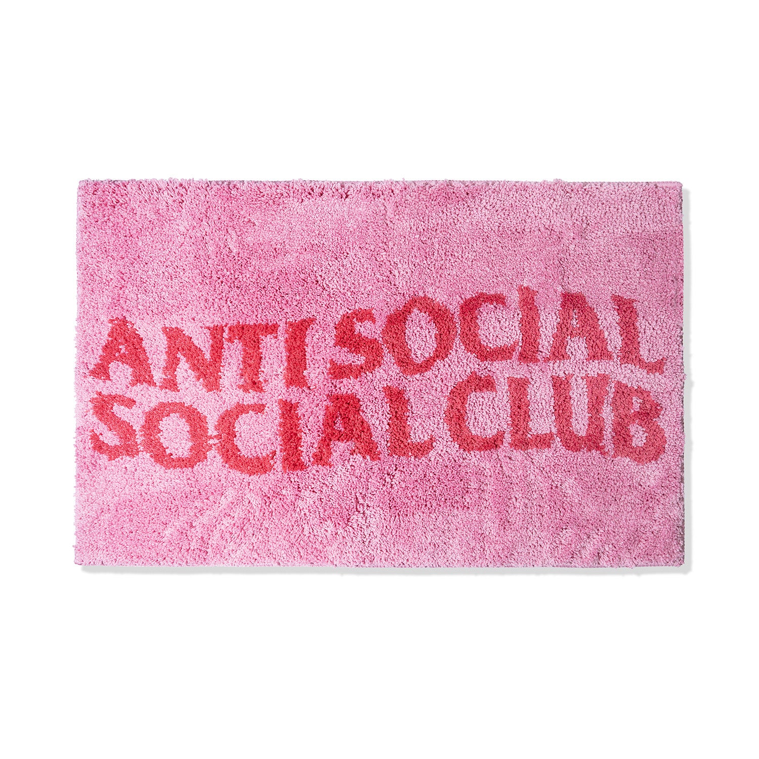 ASSC Sayings Plush Bath Mat