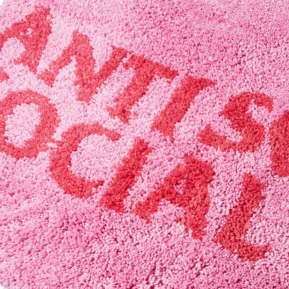 ASSC Sayings Plush Bath Mat