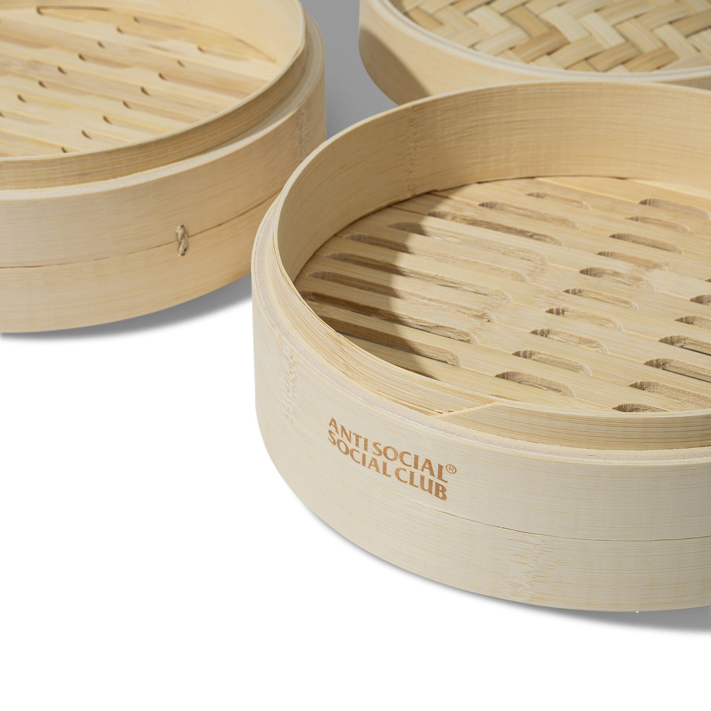 ASSC Bamboo Steamer Basket