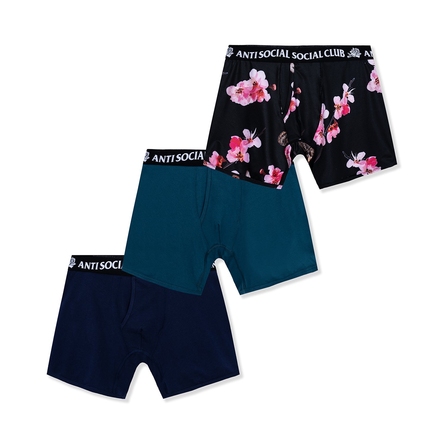 Pay No Attention Boxer Briefs 3-Pack