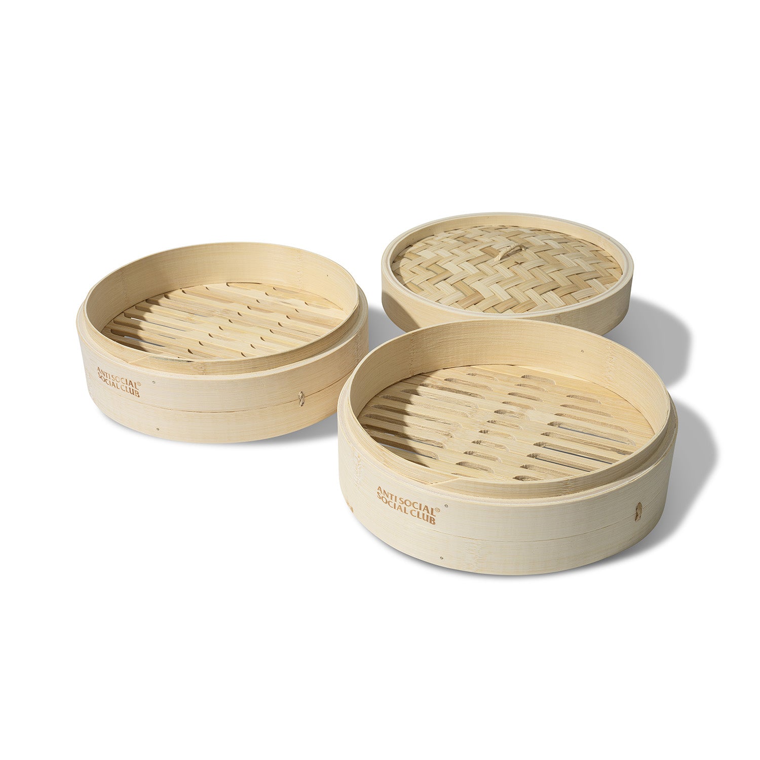 ASSC Bamboo Steamer Basket