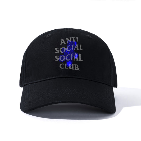 He Said She Said Hat - Black