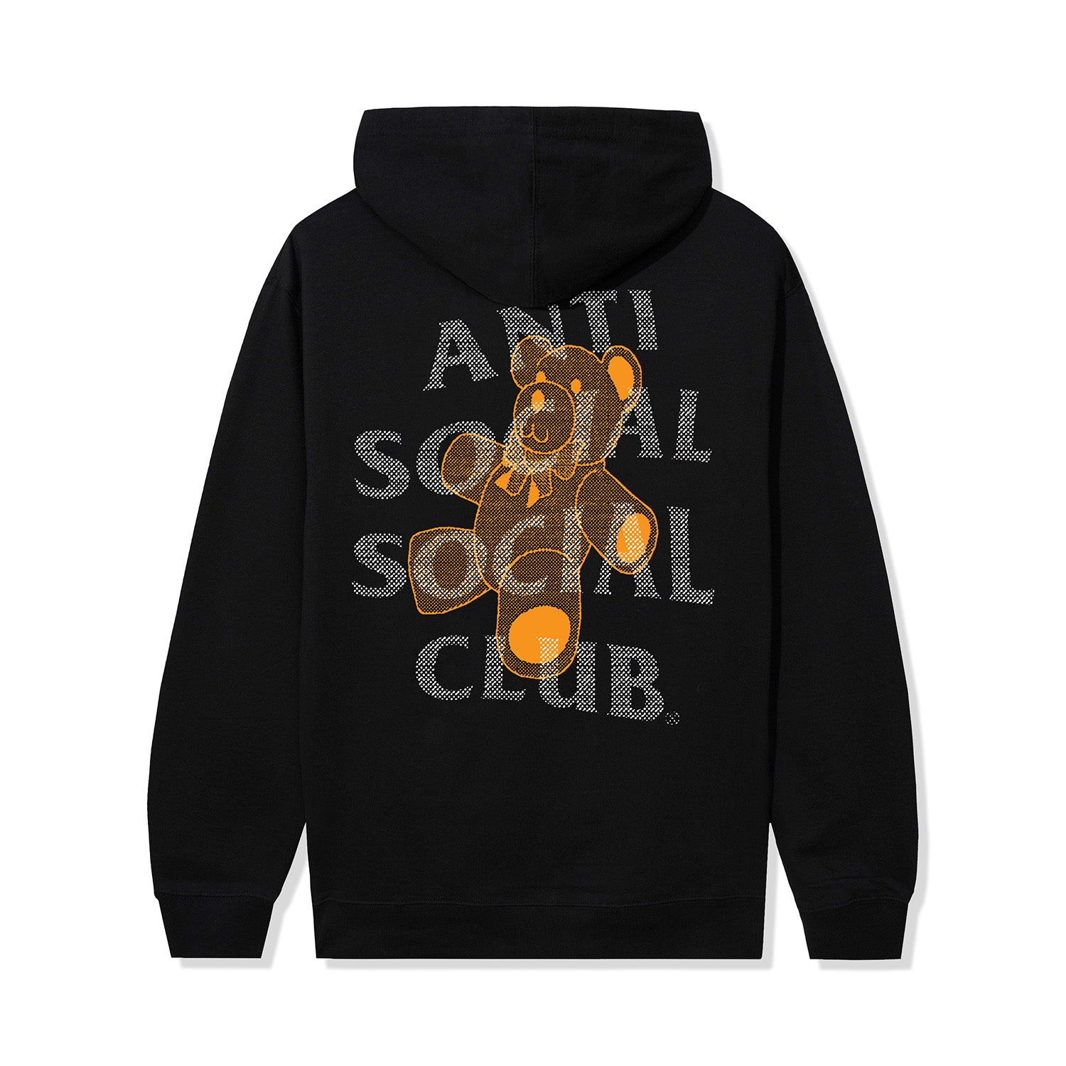 He Said She Said Hoodie Black AntiSocialSocialClub