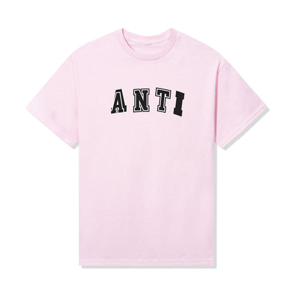 Anti College Tee - Light Pink