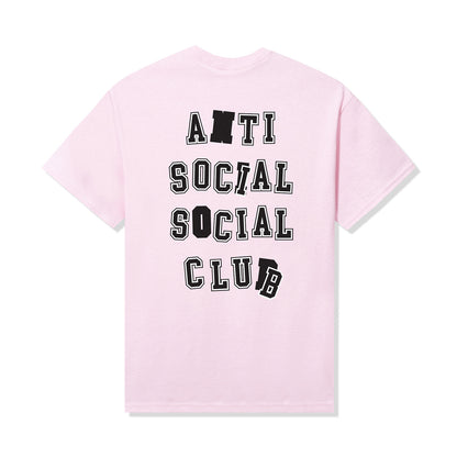 Anti College Tee - Light Pink