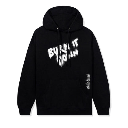 Burn It Down Hoodie - Black